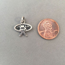 Load image into Gallery viewer, Sale! MARTIAL ARTS .925 Sterling Silver Charm Pendant Taekwando Judo Karate SL31N