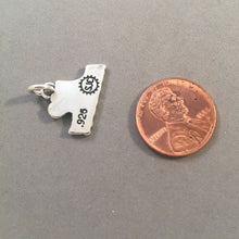 Load image into Gallery viewer, Sale! I HEART MUSIC .925 Sterling Silver Charm Pendant Love Band SL76E