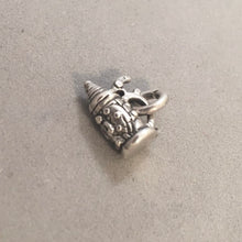 Load image into Gallery viewer, Sale! BEER STEIN Tiny .925 Sterling Silver 3-D Charm Pendant Germany Bavaria Oktoberfest SL22S