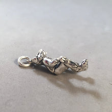 Load image into Gallery viewer, WOLFMAN .925 Sterling Silver 3-D Charm Pendant Halloween HH17