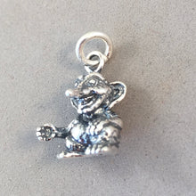 Load image into Gallery viewer, FLØYEN TROLL .925 Sterling Silver Charm Pendant Bergen Lillehammer Norway Nordic Souvenir TN24