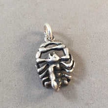 Load image into Gallery viewer, Sale! SCORPION .925 Sterling silver 3-D Charm Pendant Horoscope Astrology Zodiac Scorpio Insect Bug SL63O