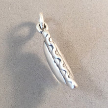 Load image into Gallery viewer, HOT DOG BRATWURST .925 Sterling Silver 3-D Charm Pendant Germany New York  OK03