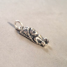 Load image into Gallery viewer, TIKI .925 Sterling Silver Charm Pendant Hawaiian Hawaii Polynesian Statue Figure HA02