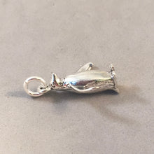Load image into Gallery viewer, PENGUIN .925 Sterling Silver 3-D Charm Pendant Bird Animal Antartica BF05