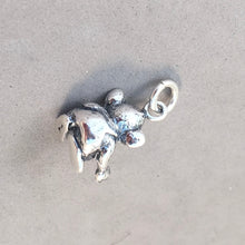 Load image into Gallery viewer, FLØYEN TROLL .925 Sterling Silver Charm Pendant Bergen Lillehammer Norway Nordic Souvenir TN24