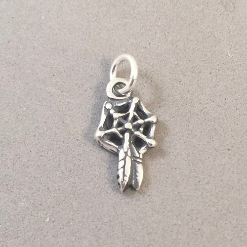 DREAMCATHER .925 Sterling Silver Charm Pendant Southwest DS03