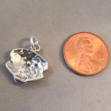 Load image into Gallery viewer, LA CALAVERA CATRINA .925 Sterling Silver Charm Pendant Mexico Day of the Dead Dia de los Muertos FM03