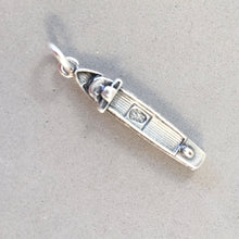 Load image into Gallery viewer, RIVER BOAT .925 Sterling Silver Charm Pendant Danube Seine Rhone Cruise Souvenir NT17