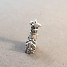 Load image into Gallery viewer, HECETA HEAD LIGHTHOUSE .925 Sterling Silver Charm Pendant Oregon Coast Beach Pacific Ocean Florence nw26 (Copy)