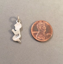 Load image into Gallery viewer, Sale! PRAYING BOY .925 Sterling Silver Charm Pendant SL15Q