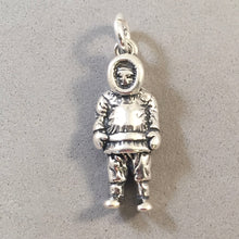 Load image into Gallery viewer, INUIT .925 Sterling Silver 3-D Charm Pendant Alaska Canada Inupiat Yupik LF05