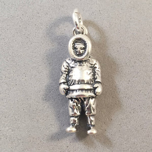 INUIT .925 Sterling Silver 3-D Charm Pendant Alaska Canada Inupiat Yupik LF05