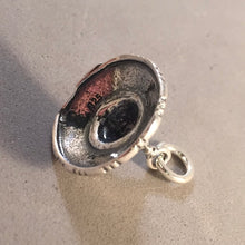 Load image into Gallery viewer, CONICAL / COLLIE HAT .925 Sterling Silver Charm Pendant Vietnam China Japan Asia TA52