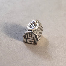 Load image into Gallery viewer, BARN .925 Sterling Silver 3-D Charm Pendant Ranch Farm CC14