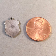 Load image into Gallery viewer, FRANKFURT Vintage Travel Shield Enamel Charm Pendant Europe Germany VS-01