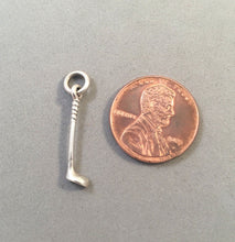 Load image into Gallery viewer, GOLF CLUB .925 Sterling Silver 3-D Charm Pendant SH04