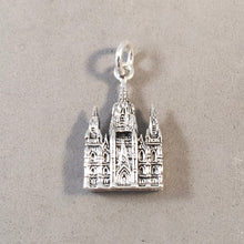 Load image into Gallery viewer, BARCELONA CATHEDRAL .925 Sterling Silver Charm Pendant Spain Church Souvenir TP33