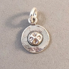 Load image into Gallery viewer, RANGER HAT .925 Sterling Silver 3-D Small Charm Pendant National Park RP06