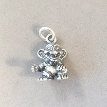Load image into Gallery viewer, FLØYEN TROLL .925 Sterling Silver Charm Pendant Bergen Lillehammer Norway Nordic Souvenir TN24