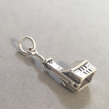 Load image into Gallery viewer, CHURCH .925 Sterling Silver 3-D Charm Pendant Faith Religion CE12