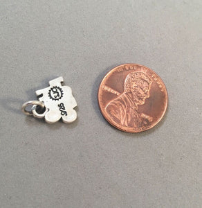 Sale! WATER POLO .925 Sterling Silver Charm Pendant H2O SL79K