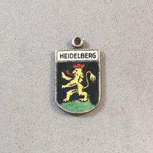 Load image into Gallery viewer, HEIDELBERG Vintage Travel Shield Enamel Charm Pendant Europe Germany VS-25