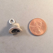Load image into Gallery viewer, HAPPY NEW YEAR HAT .925 Sterling Silver Charm Pendant Celebrate New Years Eve BA05