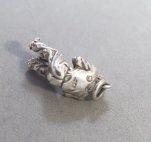 Load image into Gallery viewer, Sale! GOLFER Putting .925 Sterling Silver 3-D Charm Pendant SL78G