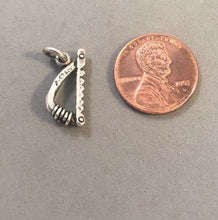 Load image into Gallery viewer, Sale! HACK SAW .925 Sterling Silver 3-D Charm Hand Tool SL21O