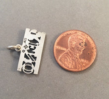 Load image into Gallery viewer, Sale! RENO .925 Sterling Silver Charm Pendant Nevada SL54C