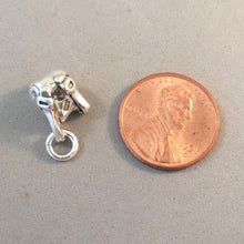 Load image into Gallery viewer, BACKPACK .925 Sterling Silver Charm Pendant Backpacker Hiking RP03