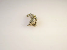 Load image into Gallery viewer, CHIPMUNK WITH NUT .925 Sterling Silver 3-D Charm Pendant Animal AZ09