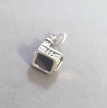 Load image into Gallery viewer, CHURCH .925 Sterling Silver 3-D Charm Pendant Faith Religion CE12