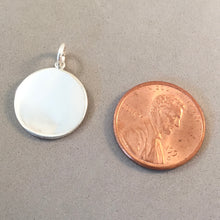 Load image into Gallery viewer, CAMPING SCENE .925 Sterling Silver Charm Pendant Campfire Tent Moon Forest SC11