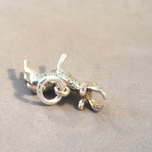 Load image into Gallery viewer, ANTELOPE .925 Sterling Silver 3-D Charm Pendant Animal Deer FF05