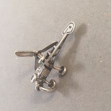 Load image into Gallery viewer, Sale! HELICOPTER .925 Sterling Silver 3-D Charm Pendant SL02F