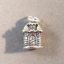 Load image into Gallery viewer, Sale! FAIRYTALE CASTLE 3-D .925 Sterling Silver Charm Pendant New Fantasy SL56L