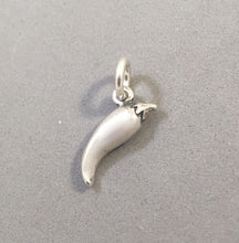 Load image into Gallery viewer, Sale! PEPPER .925 Sterling Silver Charm Pendant Vegetable SL26E