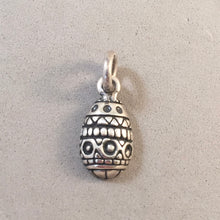 Load image into Gallery viewer, Sale! EASTER EGG .925 Sterling Silver Charm Pendant Holiday SL20K