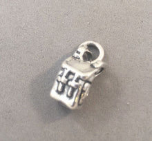 Load image into Gallery viewer, Sale! BACKPACK .925 Sterling Silver 3-D Charm Pendant Camping Hiking SL73P