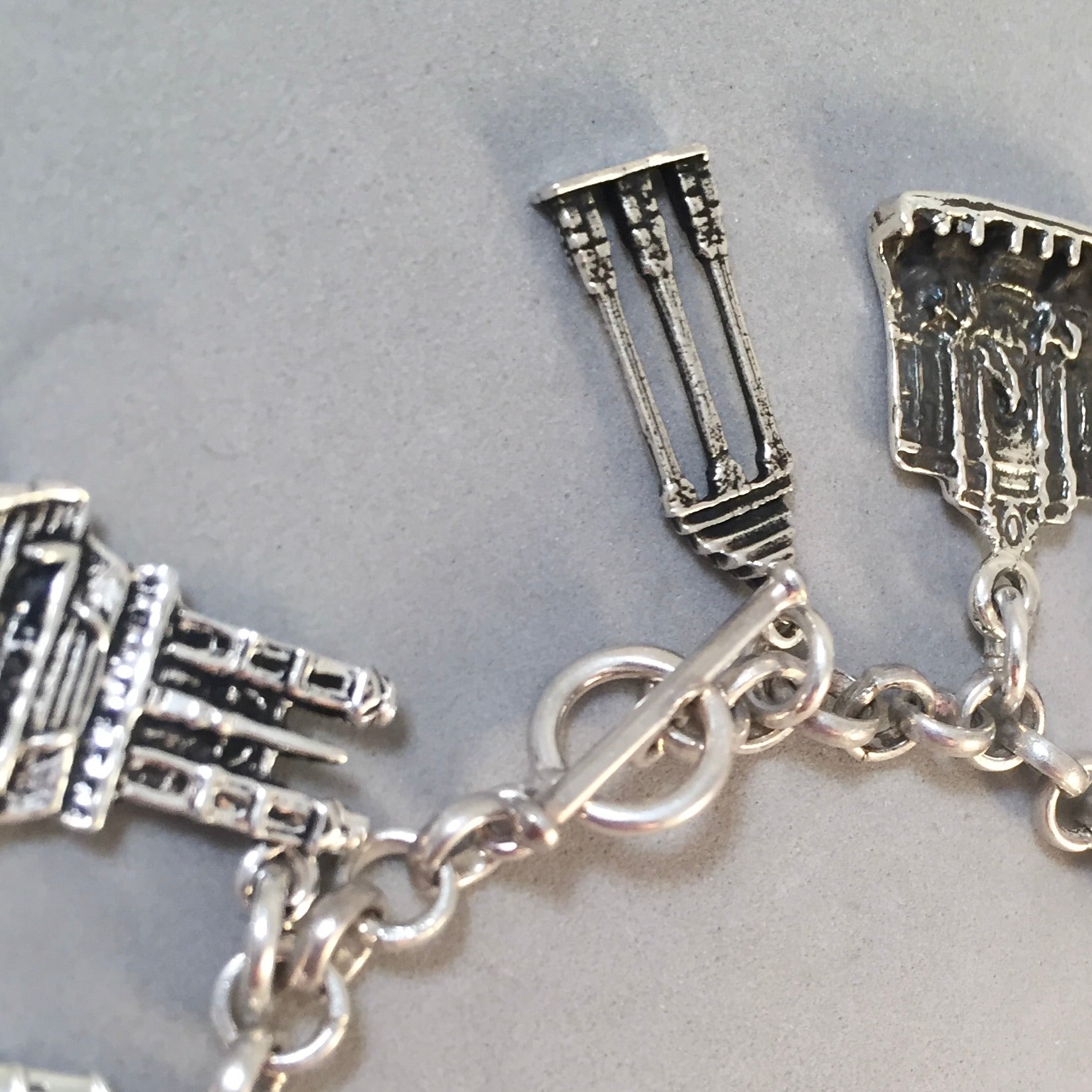 Miabella Italian 925 Sterling Silver Byzantine Bracelet for Women, Handmade  in Italy - Mountain Pastures