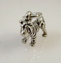 Load image into Gallery viewer, Sale! SHAR-PEI .925 Sterling Silver 3-D Charm Pendant SL12A