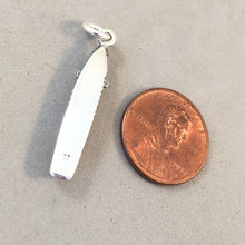 Load image into Gallery viewer, RIVER BOAT .925 Sterling Silver Charm Pendant Danube Seine Rhone Cruise Souvenir NT17