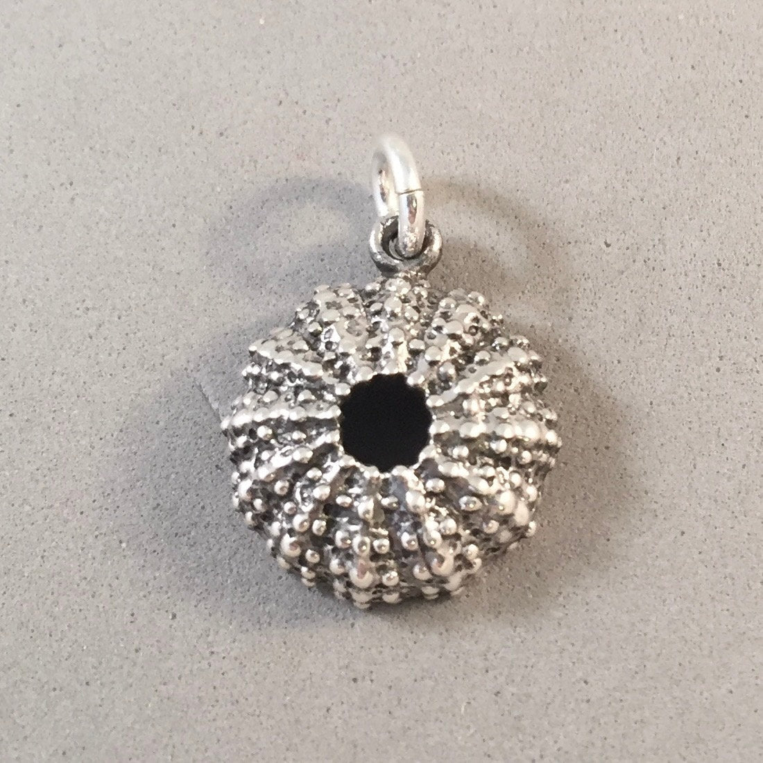 Sea high quality Urchin Sterling Silver Pendant