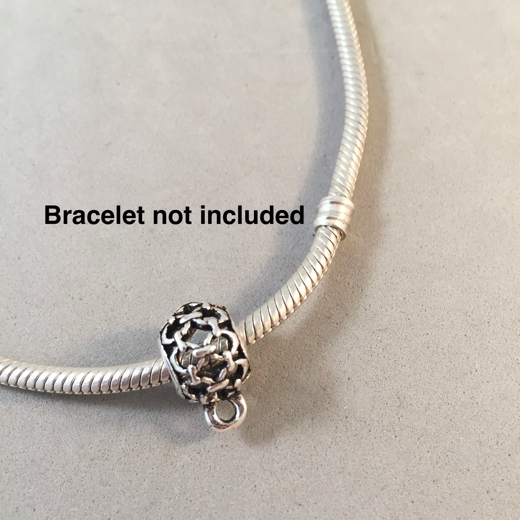 Annmors Charms Amour Perles Argent 925 – Breloque Coeur Compatible Pandora & Bracelets Européens
