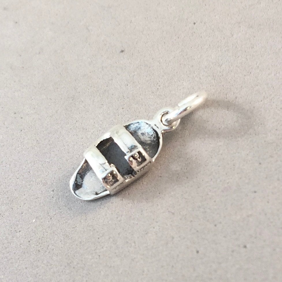 Sterling Silver Birkenstock Sandal Charm cheapest