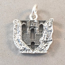 Load image into Gallery viewer, RONDA PUENTE NUEVO .925 Sterling Silver Charm Pendant Spain Europe New Bridge  Landmark Travel Souvenir TP28