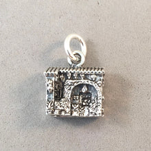 Load image into Gallery viewer, PATIOS DE CORDOBA .925 Sterling Silver Charm Pendant Spain Europe Patio Festival Travel Souvenir TP29