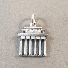 Load image into Gallery viewer, MUSEO DEL PRADO .925 Sterling Silver Charm Pendant Madrid Museum Tourist Travel Places Souvenir TP39